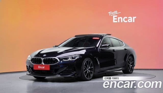 BMW 8 Series 2021 — ფოტო 1/20