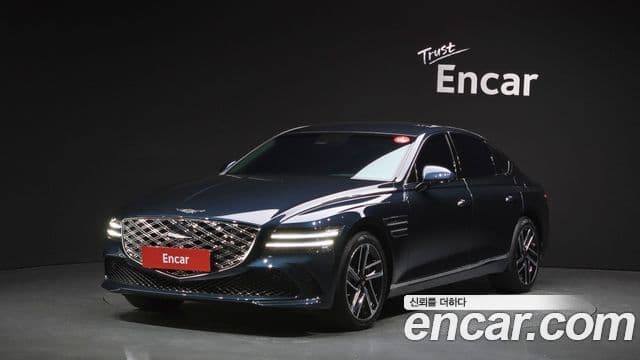 Genesis Electrified G80 2025 — ფოტო 1/20