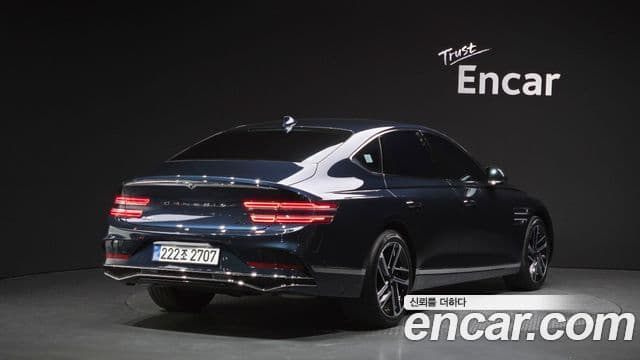 Genesis Electrified G80 2025 — ფოტო 2/20