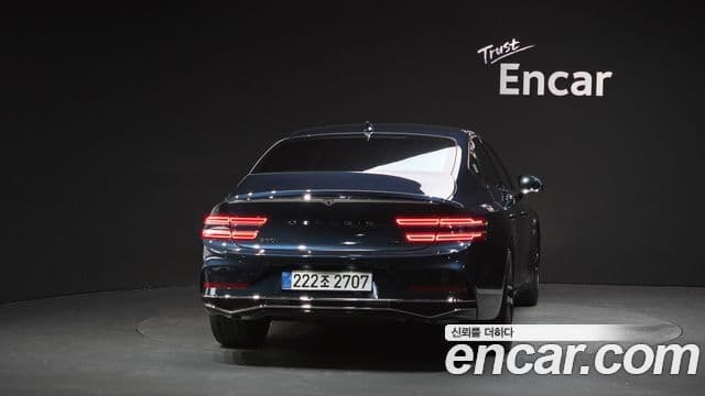Genesis Electrified G80 2025 — ფოტო 4/20