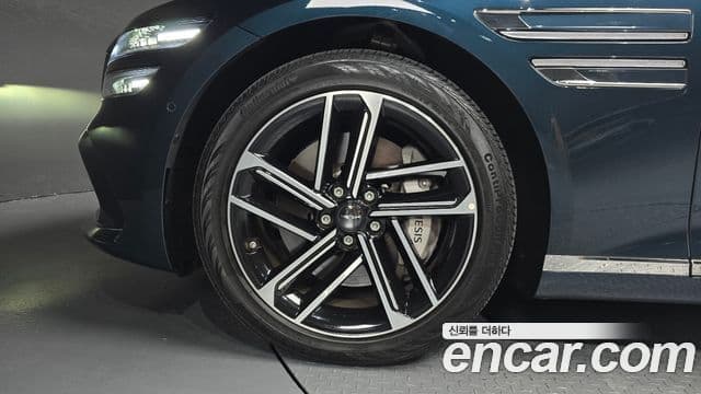 Genesis Electrified G80 2025 — ფოტო 5/20