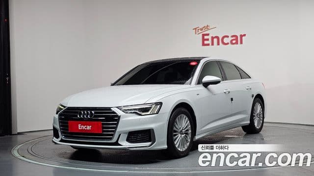 Audi A6 2020 — ფოტო 1/20