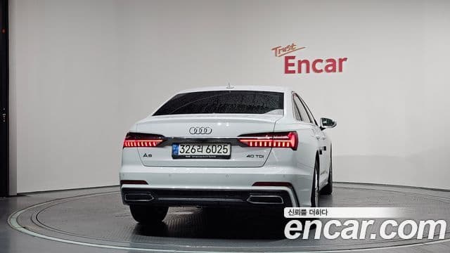 Audi A6 2020 — ფოტო 4/20