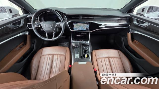 Audi A6 2020 — ფოტო 7/20