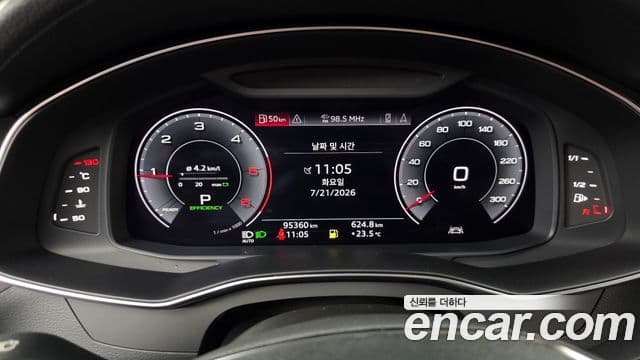 Audi A6 2020 — ფოტო 8/20