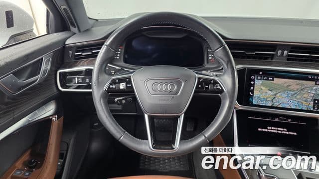 Audi A6 2020 — ფოტო 13/20