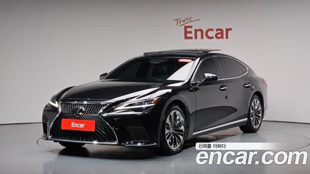 Lexus LS500 2022 — Şəkil 11/20