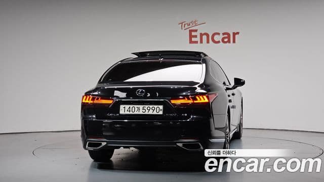 Lexus LS500 2022 — Şəkil 4/20