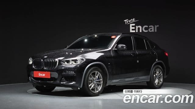 BMW X4 2021 — Şəkil 1/20