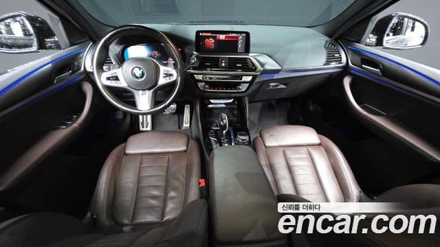 BMW X4 2021 — Şəkil 7/20