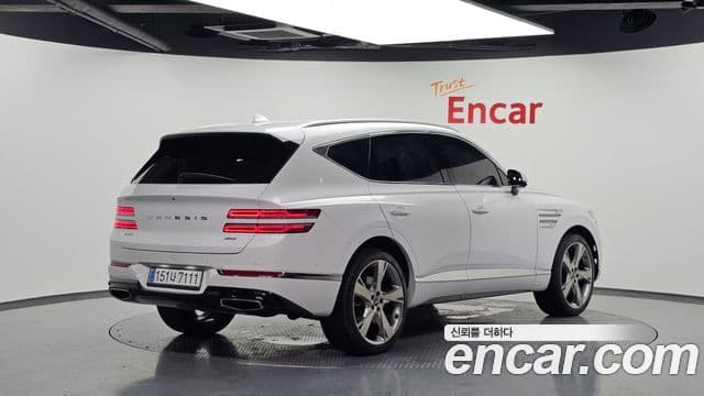 Genesis GV80 2020 — ფოტო 2/20