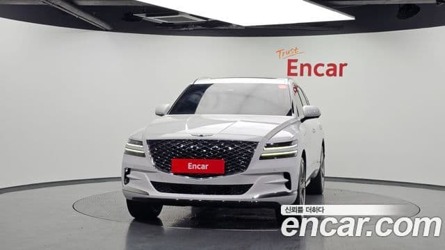 Genesis GV80 2020 — ფოტო 3/20