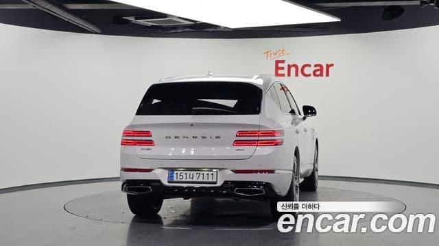 Genesis GV80 2020 — ფოტო 4/20