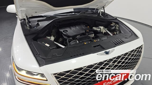 Genesis GV80 2020 — ფოტო 6/20