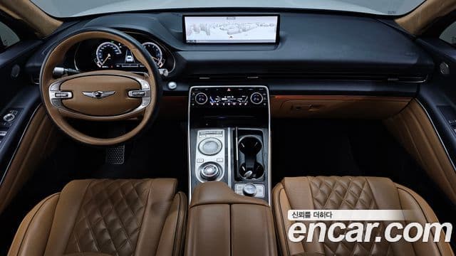 Genesis GV80 2020 — ფოტო 7/20