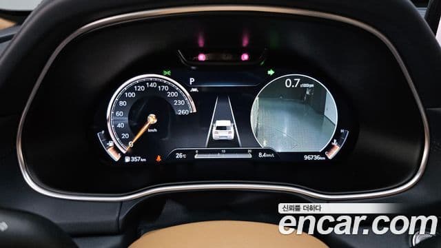 Genesis GV80 2020 — ფოტო 8/20