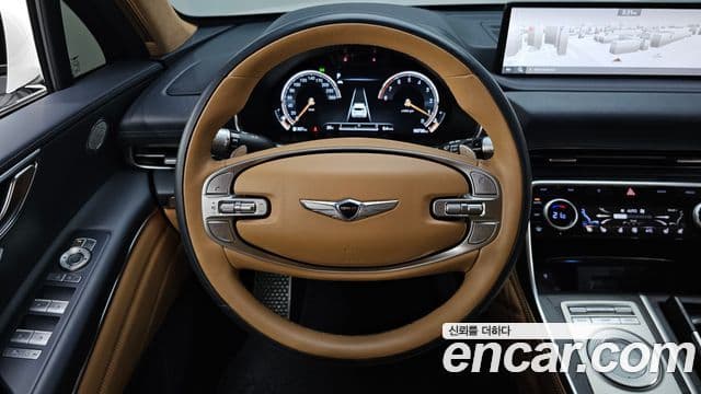 Genesis GV80 2020 — ფოტო 13/20