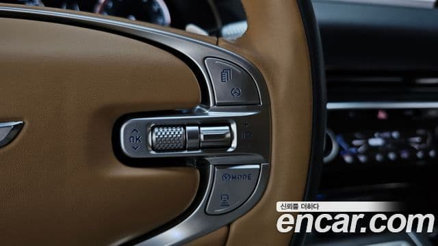 Genesis GV80 2020 — ფოტო 17/20