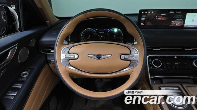 Genesis GV80 2021 — Şəkil 12/20