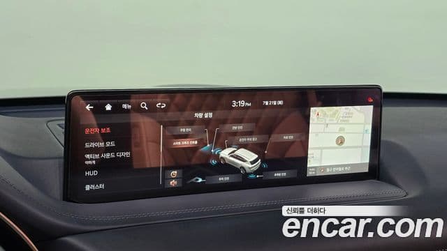 Genesis GV80 2021 — Şəkil 18/20