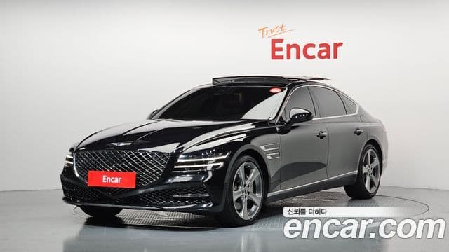 Genesis Electrified G80 2022 — Şəkil 20/20