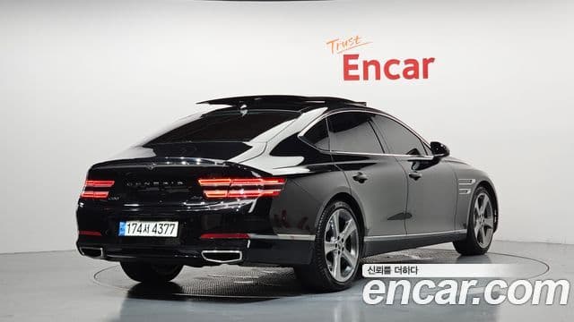 Genesis Electrified G80 2022 — Şəkil 1/20