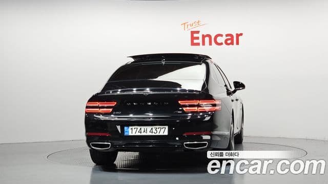 Genesis Electrified G80 2022 — Şəkil 3/20