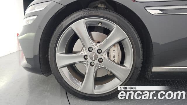 Genesis Electrified G80 2022 — Şəkil 4/20