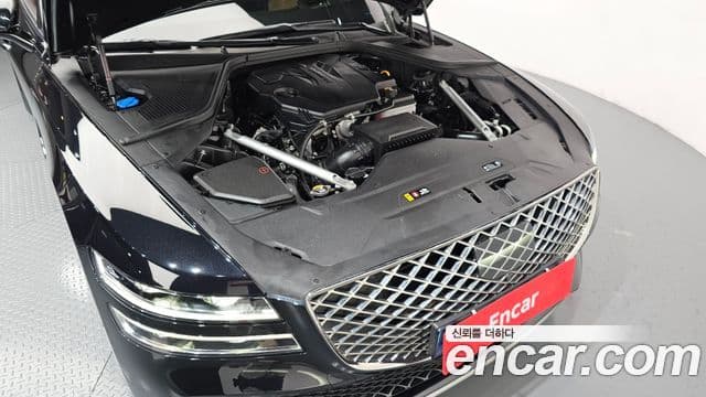 Genesis Electrified G80 2022 — Şəkil 5/20
