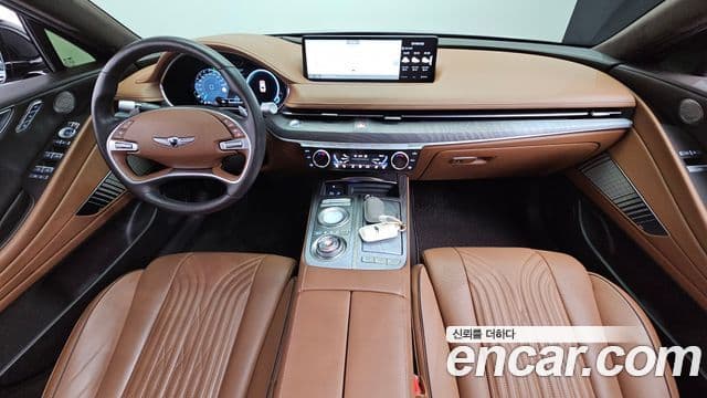 Genesis Electrified G80 2022 — Şəkil 9/20