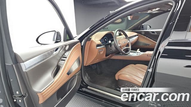Genesis Electrified G80 2022 — Şəkil 8/20