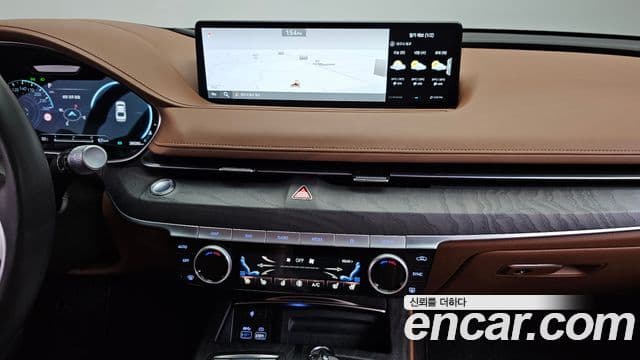 Genesis Electrified G80 2022 — Şəkil 12/20