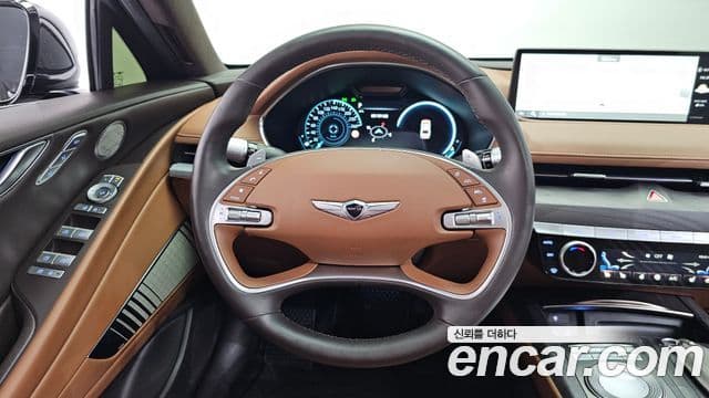 Genesis Electrified G80 2022 — Şəkil 14/20