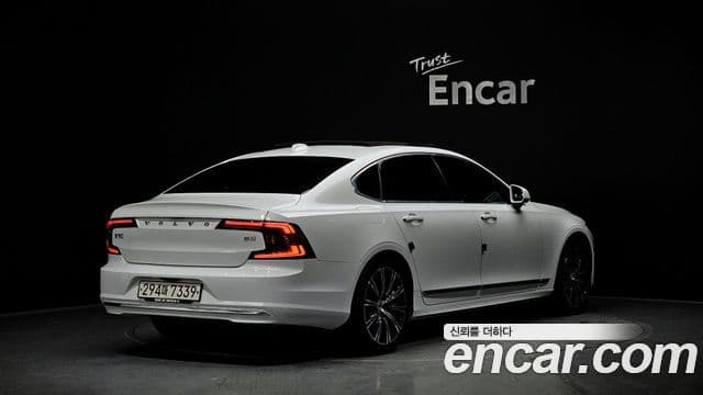 Volvo S90 2020 — ფოტო 2/20