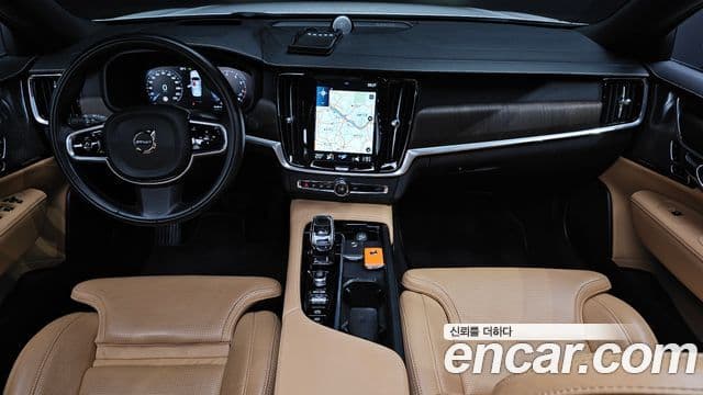 Volvo S90 2020 — ფოტო 7/20