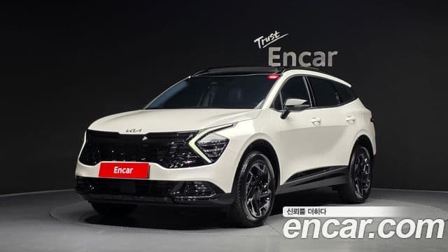 Kia Sportage 2022 — ფოტო 1/20
