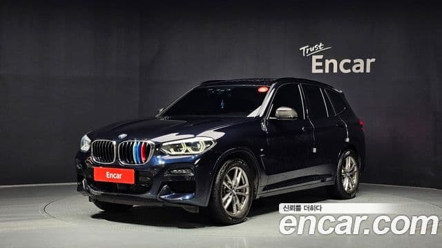 BMW X3 2021 — ფოტო 30/31