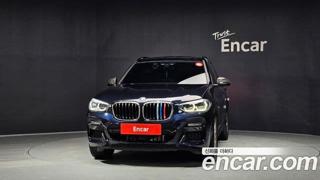 BMW X3 2021 — ფოტო 20/31