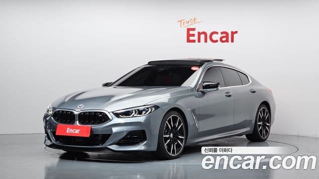 BMW 8 Series 2022 — ფოტო 1/20