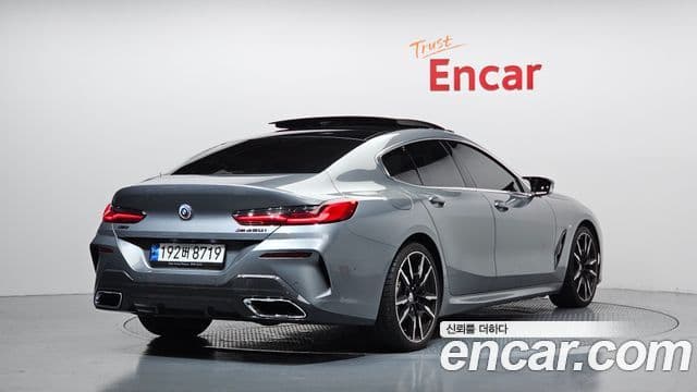 BMW 8 Series 2022 — ფოტო 2/20