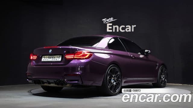BMW M4 2019 — Фото 1/20