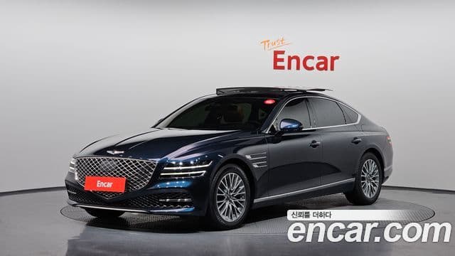 Genesis Electrified G80 2023 — ფოტო 1/20