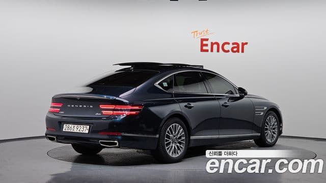 Genesis Electrified G80 2023 — ფოტო 2/20