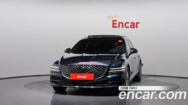Genesis Electrified G80 2023 — ფოტო 3/20