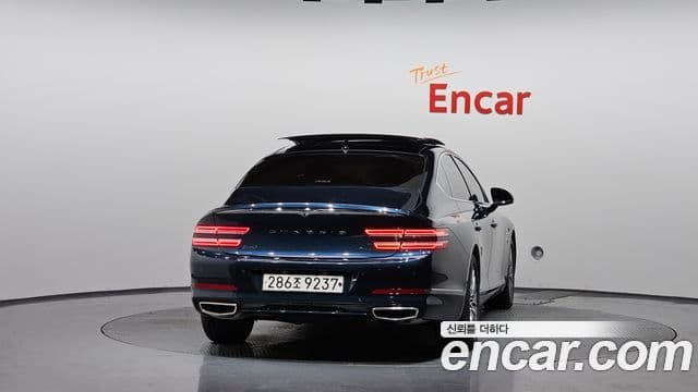 Genesis Electrified G80 2023 — ფოტო 4/20