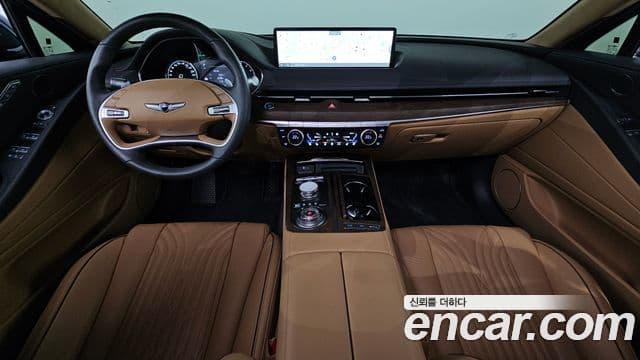 Genesis Electrified G80 2023 — Şəkil 7/20