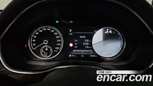 Genesis Electrified G80 2023 — ფოტო 8/20