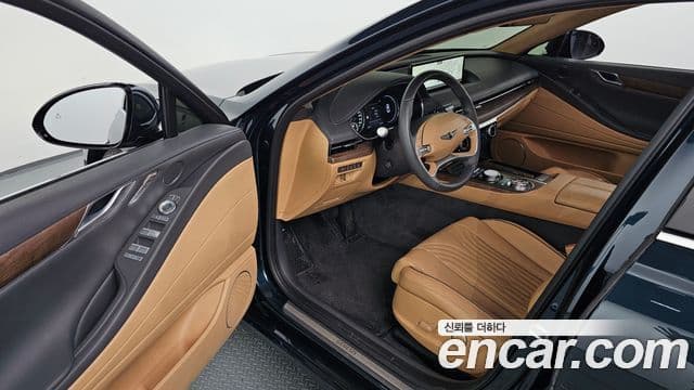 Genesis Electrified G80 2023 — ფოტო 10/20