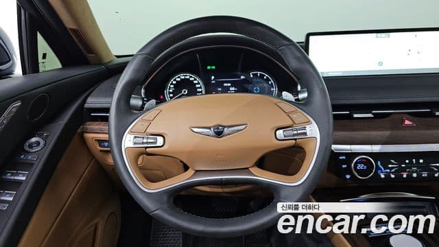 Genesis Electrified G80 2023 — ფოტო 12/20