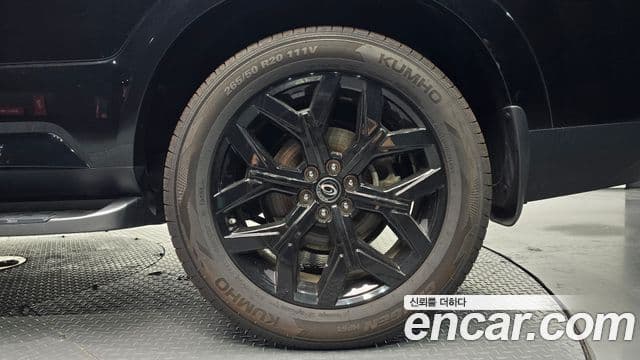 Kia Mohave The Master 2020 — Photo 20/34